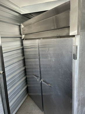 McCall 4002-H 2 Door Roll-In Heated Dough Proofer. 230v Tested & Working!