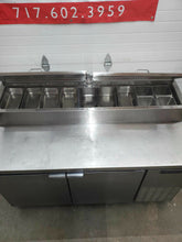 Load image into Gallery viewer, Continental CPT67 Pizza Prep Table Refrigerator Refurbished Tested Working