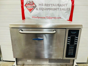 Turbochef NGCD6 Tornado II Tested & Working!