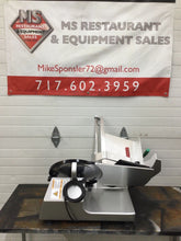 Load image into Gallery viewer, Bizerba GSPH 2016 Manual Deli Slicer, Refurbished &amp; Tested