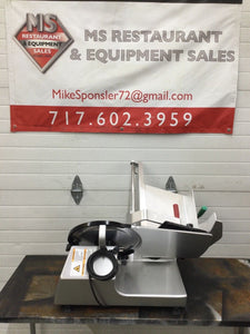 Bizerba GSPH 2016 Manual Deli Slicer, Refurbished & Tested