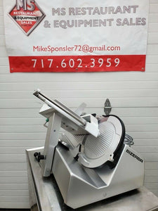 Bizerba GSPH 2018 Meat Deli Slicer Fully Refurbished Tested Working!