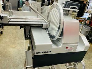 Bizerba A 404 204-SYS Fully Automatic Slicer Stacker System, 13” Blade