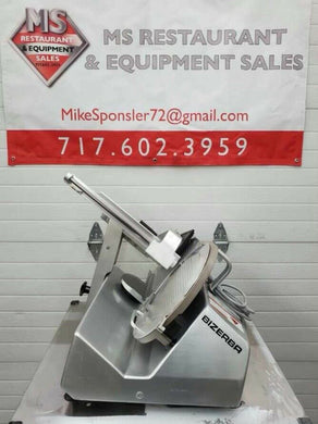 Bizerba GSPH 2011 Deli Slicer Refurbished Tested and Working!