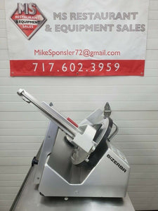 Bizerba GSP H Meat Deli Slicer 2020 w/NEW Sharpener Fully Refurbished