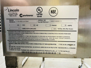 Lincoln Impinger 1132-002-U 50” Single Deck Impinger Conveyor Oven