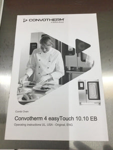 Convotherm C4 ED 10.10EB, 21 kW Convotherm 4 Electric Ventless Combi Oven 10 Pan