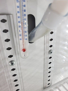 True 2019 GDM-41SL-48-HC-LD 2 Door Glass Merchandiser Tested and Working!