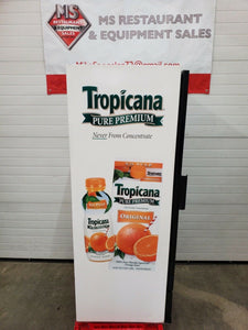 Beverage Air MT12, 25” 1 Glass Door Merchandiser, (1) 115v Refurbished!