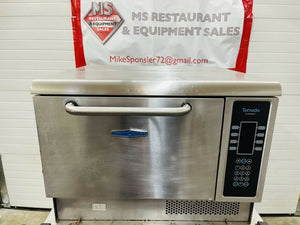 Turbochef 2016 NGCD6 Tornado II Tested & Working!