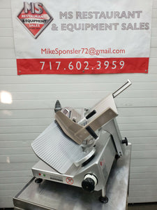 Bizerba SE12 Commercial Deli Slicer Refurbished, Tested, Working!