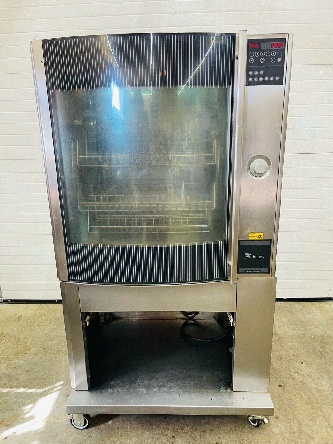 Fri Jado STG7-P Hobart 208v 3ph Electric Chicken Rotisserie Oven Refurbished!