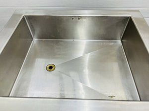 Refrigerated Drop in Cold Well Single Pan Refurbished Working!