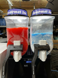 Bunn ULTRA-2 HP Ultra Gourmet Ice Frozen Drink Machine w/ (2) 3 Gal Bowls, 16”W