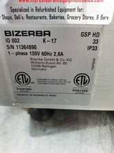 Load image into Gallery viewer, Bizerba GSP HD 2017 Meat Deli Slicer Refurbished Working!