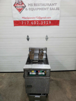 Model PH-SEF184 Electric Open Fryer w/ Filtration Refurbished Works Great!