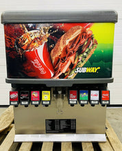 Load image into Gallery viewer, Cornelius ED-250-BCZ 8 Flavor Fountain Beverage Dispenser Ice Dispenser Tested!