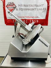 Load image into Gallery viewer, Bizerba GSP HD I W-90 13” Heavy Duty Automatic Slicer w/ digital portion scale