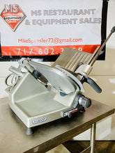 Load image into Gallery viewer, Hobart 2812 Smart Features Manual Commercial Deli Meat Slicer