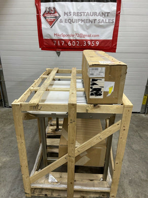 Hobart HRT5-3 Roller/Discharge Table W/ HRT-LD136 NEW IN THE BOX