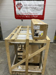 Hobart HRT5-3 Roller/Discharge Table W/ HRT-LD136 NEW IN THE BOX