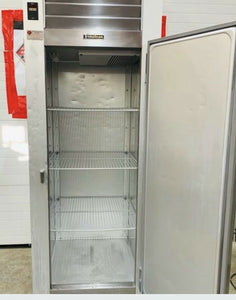 Traulsen G12010 Single Door Stainless Reach In Freezer Tested & Working!