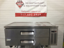 Load image into Gallery viewer, Avantco CBE-52-HC 52” 2 Drawer Refrigerated Chef Base