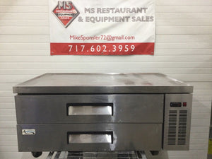 Avantco CBE-52-HC 52” 2 Drawer Refrigerated Chef Base