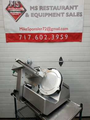 Bizerba GSPH 2016 Manual Deli Slicer Fully Refurbished!