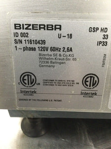 2018 Bizerba GSPHD Automatic Deli Slicer Refurbished & Working!