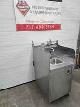 Load image into Gallery viewer, QualServ NSF, Hands Free, Portable Sink, Hot Water on Demand, Works Great!