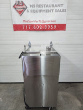 Load image into Gallery viewer, QualServ NSF, Hands Free, Portable Sink, Hot Water on Demand, Works Great!