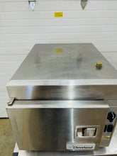 Load image into Gallery viewer, Cleveland 21CET8 (3) Pan Convection Steamer - Countertop 208v 3ph