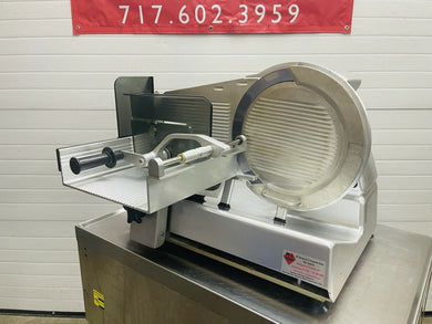Bizerba VS 12 F 13 Vertical Feed Meat Slicer Shop Tested and Working!