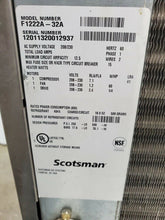 Load image into Gallery viewer, Scotsman F1222A-32 22” Prodigy Plus Flake Ice Head Unit Tested and Working!