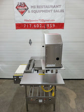 Load image into Gallery viewer, Mettler Toledo Step Saver Hand Wrapping Station Scale Printer Computer Heat Seal