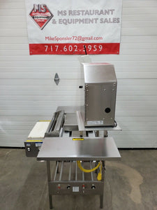 Mettler Toledo Step Saver Hand Wrapping Station Scale Printer Computer Heat Seal