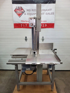 Hobart 6801 142” Meat Band Saw 3ph/3HP 200-230v Refurbished, Tested, Working!