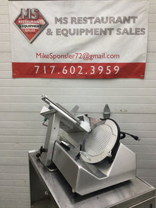 Bizerba GSPH 2019 Manual Deli Slicer Refurbished and Tested