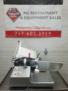 Bizerba GSP H Meat Deli Slicer 2020 w/NEW Sharpener Fully Refurbished