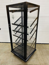 Load image into Gallery viewer, Bread Bakery Enclosed Display Merchandiser Non-Refrigerated 5 Shelves
