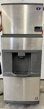 Load image into Gallery viewer, Manitowoc IY606A-261 208v Cube Ice, Air Cool 555#/day, QPA310 Cube Ice Dispenser