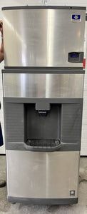 Manitowoc IY606A-261 208v Cube Ice, Air Cool 555#/day, QPA310 Cube Ice Dispenser