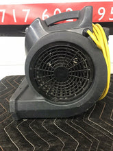 Load image into Gallery viewer, Whistle-Style Carpet Fan Air Mover, 3-speed, 1/3 hp motor, 50000390