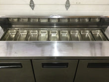 Load image into Gallery viewer, Blue Air BLPT72-HC 3 Doors All Stainless Prep. Table 72” Fully Refurbished!