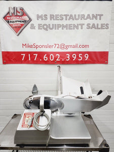 Bizerba SE12 Deli Slicer Refurbished, Tested, Working!