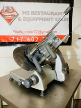 Load image into Gallery viewer, Hobart 2812 Smart Features Manual Commercial Deli Meat Slicer