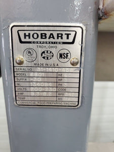 Hobart 6801 142” Meat Band Saw 3ph/3HP 200-230v Refurbished, Tested, Working!