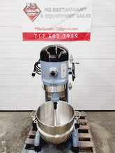 Load image into Gallery viewer, Hobart H600 60Qt Mixer w/ Wire Whip, Flat Beater, Dough Hook, Bowl &amp; Bowl Truck