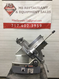 Hobart 2912 12” Deli Slicer Automatic Refurbished & Tested!
